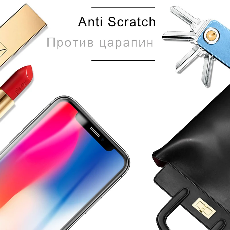 6D закаленное стекло для iPhone 7 Plus 8 6 6s Защитное 11 Pro MAX XS X XR Защита экрана|Защитные