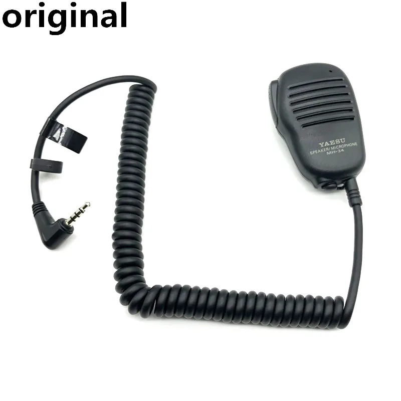 

MH-34B4B Microphone For YAESU VX-3R FT-60R FT1DR FT1XDR FT2DR FT-70DR HAM Radio