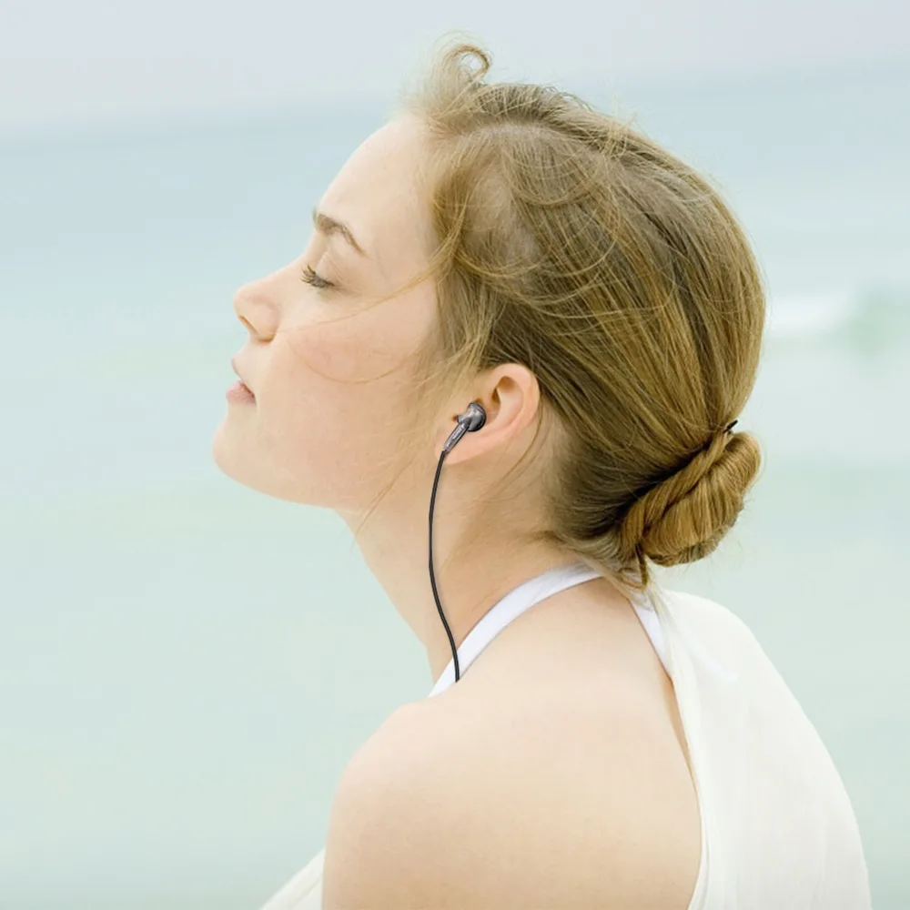 Venture Electronics наушники VE MONK Plus Super Bass Наушники спортивные для iPhone 11 Auriculare гарнитура