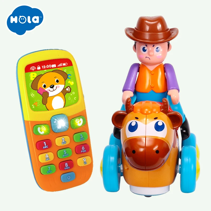 Eletronicos Action Animal Toys Puzzle Brinquedos Bebe Music Mobile Baby Toys Free Shipping Huile Toys 838B & 956