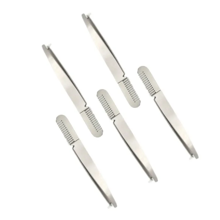 Pinça de Sobrancelha com Pente Acessórios de Cabelo Removedor de Maquiagem Ferramentas de Maquiagem Inoxidável Sobrancelha Rosto Cílios 10 Pcs Aço 2 Pinça de sobrancelha