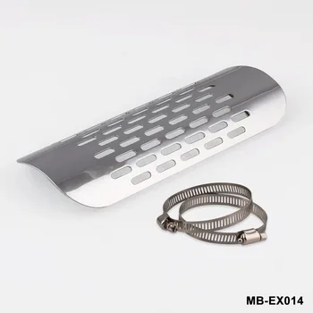 

Motorcycle Exhaust Pipe Heat Shield Muffler Guard Anti-scald Protective Cover Exhaust Systems for Harley Motorcycle Accessories