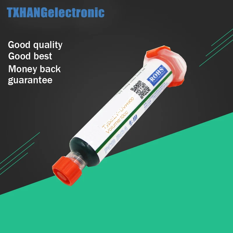 

10ml Green PCB UV Curable Solder Mask Repairing Paint new