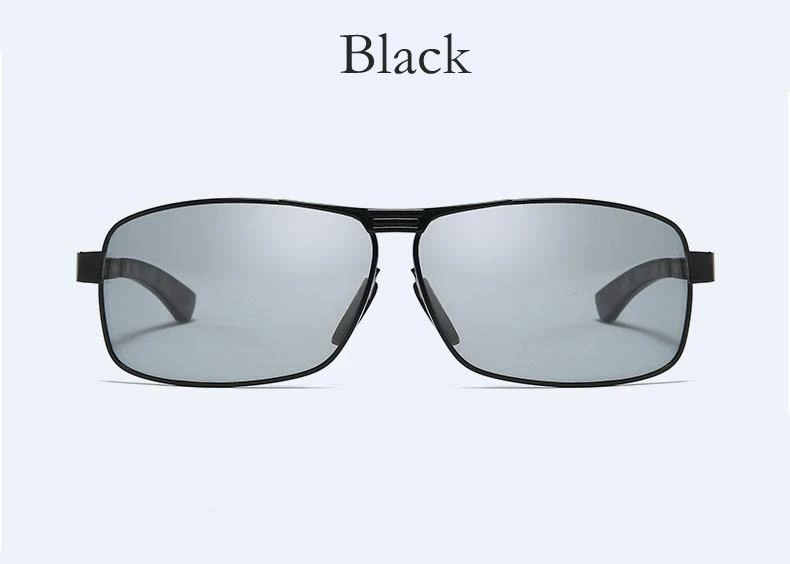 TAC поляризованные фотохромные Солнцезащитные Очки Пилот водитель прямоугольные солнцезащитные очки для мужчин и женщин водительские очки