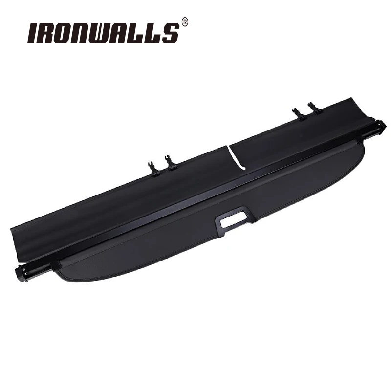

Ironwalls Black Car Rear Trunk Cargo Cover Security Shield Screen Shade Car Accessories For Ford Edge 2011 2012 2013