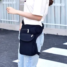 Мужская холщовая набедренная сумка-мессенджер, нагрудная сумка для женщин и мужчин, для верховой езды, однотонная тряпичная Сумочка, высокое качество, холщовые сумки, сумки на плечо