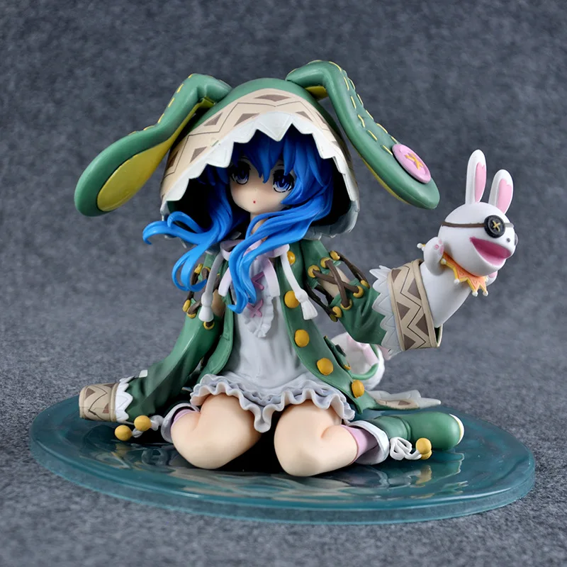 

16cm kawaii Japan Anime Dating War Date a live Yoshino Hermit action figure model collection with retail box