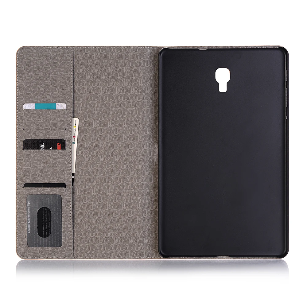 Чехол для Samsung Galaxy Tab A A2 10,5 T590 T595 SM-T590 SM-T595 карта шаблон кожаный умный сон, коксовое покрытие
