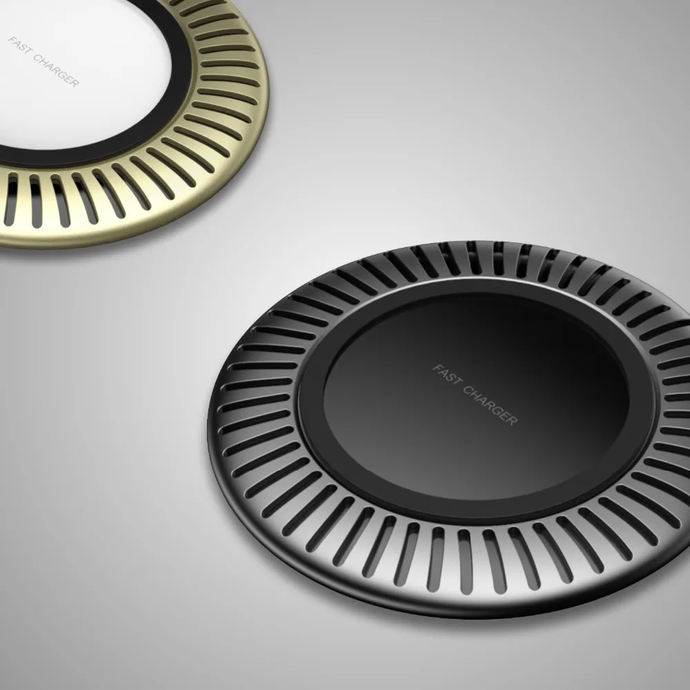 !ACCEZZ 10W Qi Fast Wireless Charger LED For Samsung S8 S9 Plus Xiaomi MIX 2S Huawei Mate Charging For iPhone X XS MAX XR 8 Plus (15)