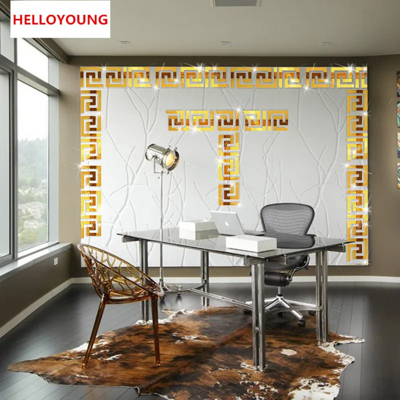 Buy QT 0120 DIY Three dimensional Crystal Mirror