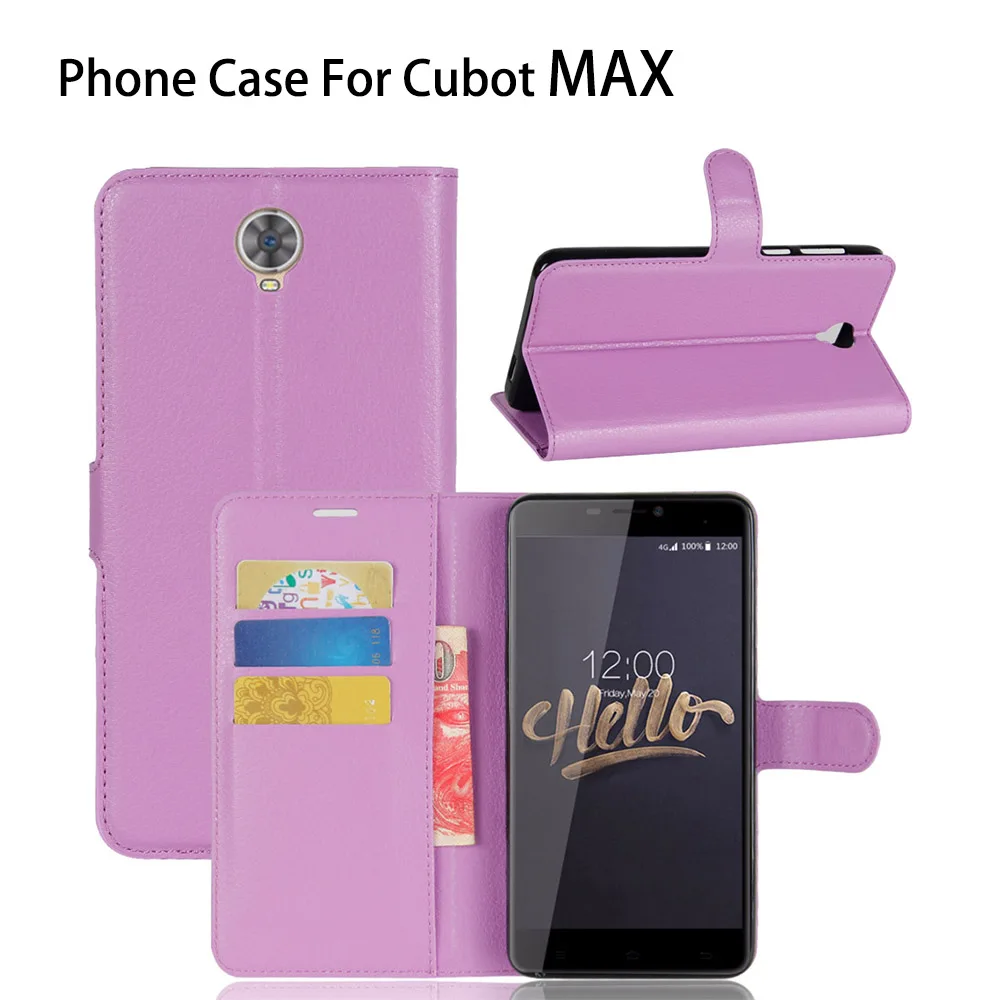 Cubot MAX кожаный флип-чехол для телефона бизнес-сумки кошелек Чехол | Мобильные