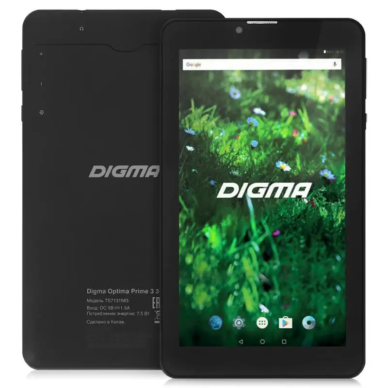 Черный для Digma Optima Prime 3 3g TS7131MG планшетный ПК емкостный сенсорный экран стекло дигитайзер панель