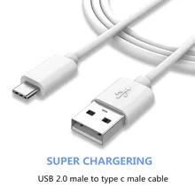 Type C USB C кабель для мобильного телефона для Letv Leeco Le 1/Le 2/Pro 3/Max S3 быстрое зарядное устройство кабель для передачи данных провод Шнур адаптер