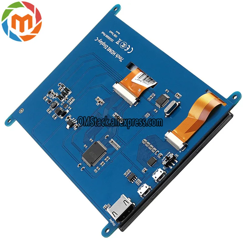 New-7-Raspberry-pi-3-Capacitive-Touch-Screen-LCD-Module-IPS-1024x600-Touch-Screen-DIY-Kit (3)