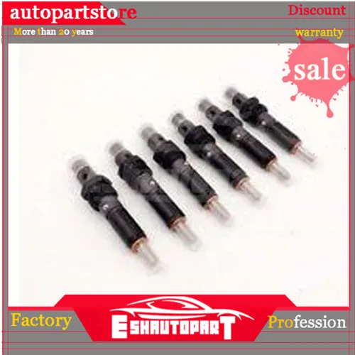 6x nueva 50hp inyectores 5.9L 6BT дизельный engeine 1989-1993 0432131837, 3919350, 3919339, 0432131837, 39-193-50