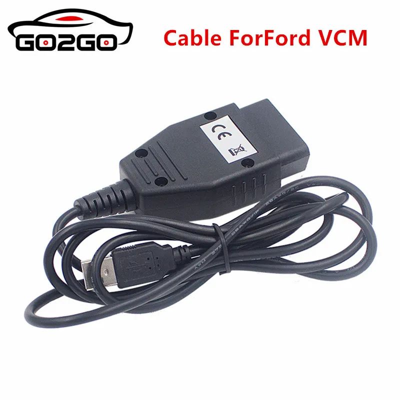 Лидер продаж 2019 для Ford VCM OBD диагностический интерфейс FOCOM USB кабель Поддержка