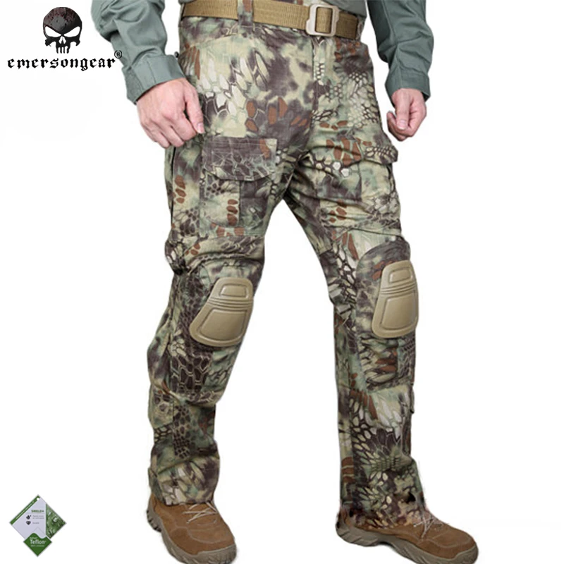 Buy Emersongear G3 Combat Pants With Knee Pads Water