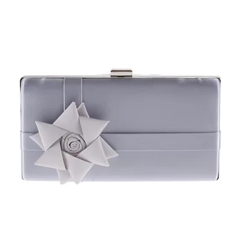 

New New Arrival Women Clutches Bags Purses Ladies Evening Bag Flower Elegant Wedding Clutch Bag Party Messenger Shoulder Bag