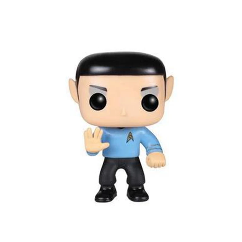 

The Star Trek Spock Action Figure Toy Doll No Color Box