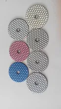 Best Offers 4" GRADE B Diamond dry Flexible polishing pads for quartz stone granite marble Best Offers 4" GRADE B Diamond dry Flexible polishing pads for quartz stone granite marble
