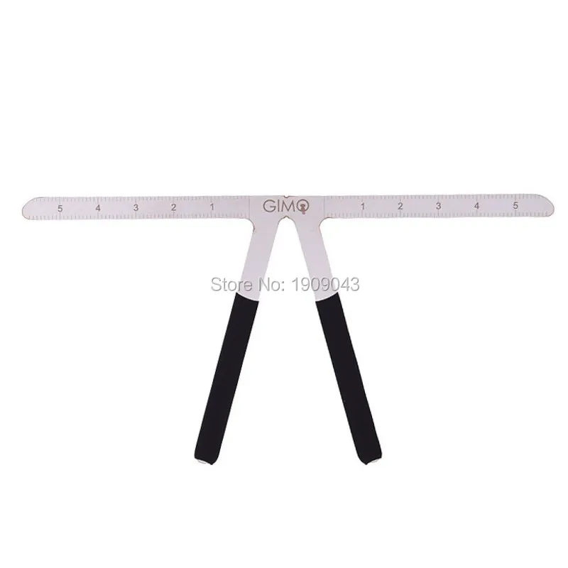 eyebrow position ruler