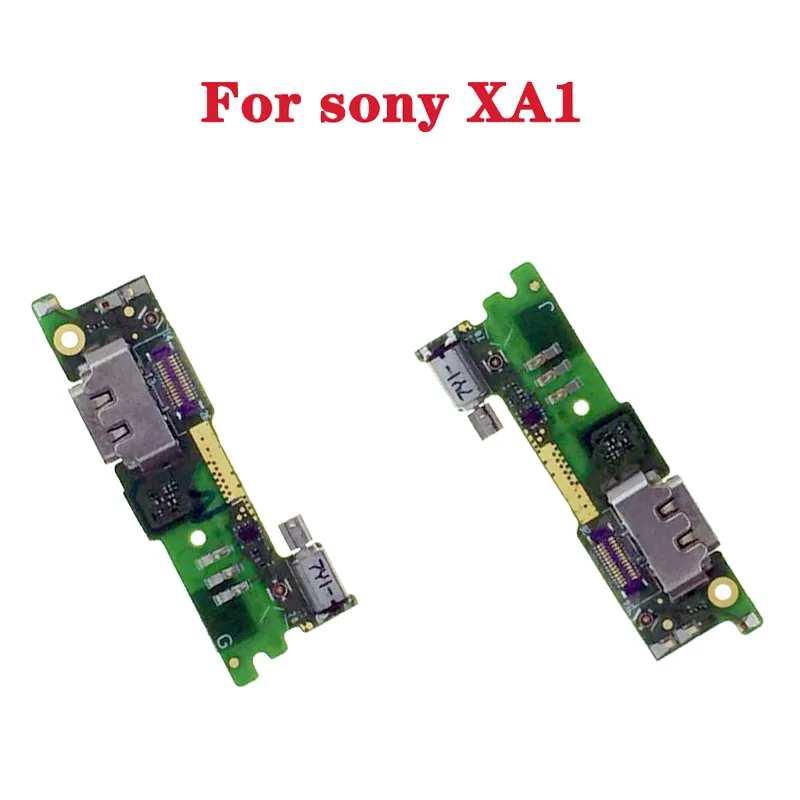 

USB Charging Port Replacement Dock Connector Charging Port PCB For Sony Xperia XA1 G3121 G3122 Charging Cable Flex Cable Charge