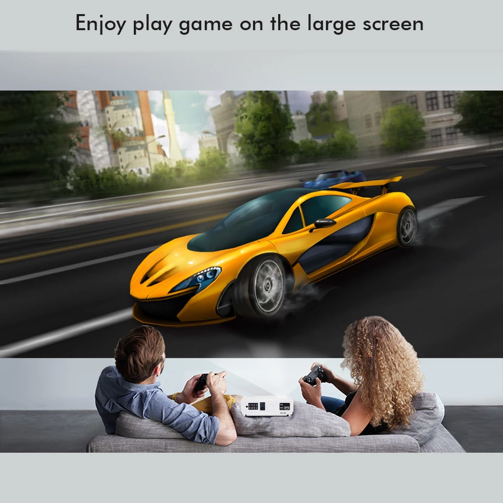  179$ Clearance Sale BYINTEK Top Brand BT96 USB 1280x800 WXGA 200inch HD 1080P Digital Home Theater  - 4000059714102