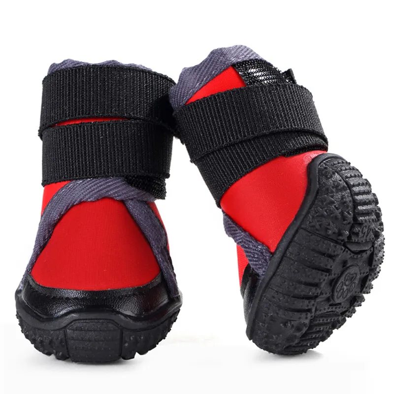 Non slip Big Dog Sneaker Large Pet Sports Shoes Soft Wearproof Climbing