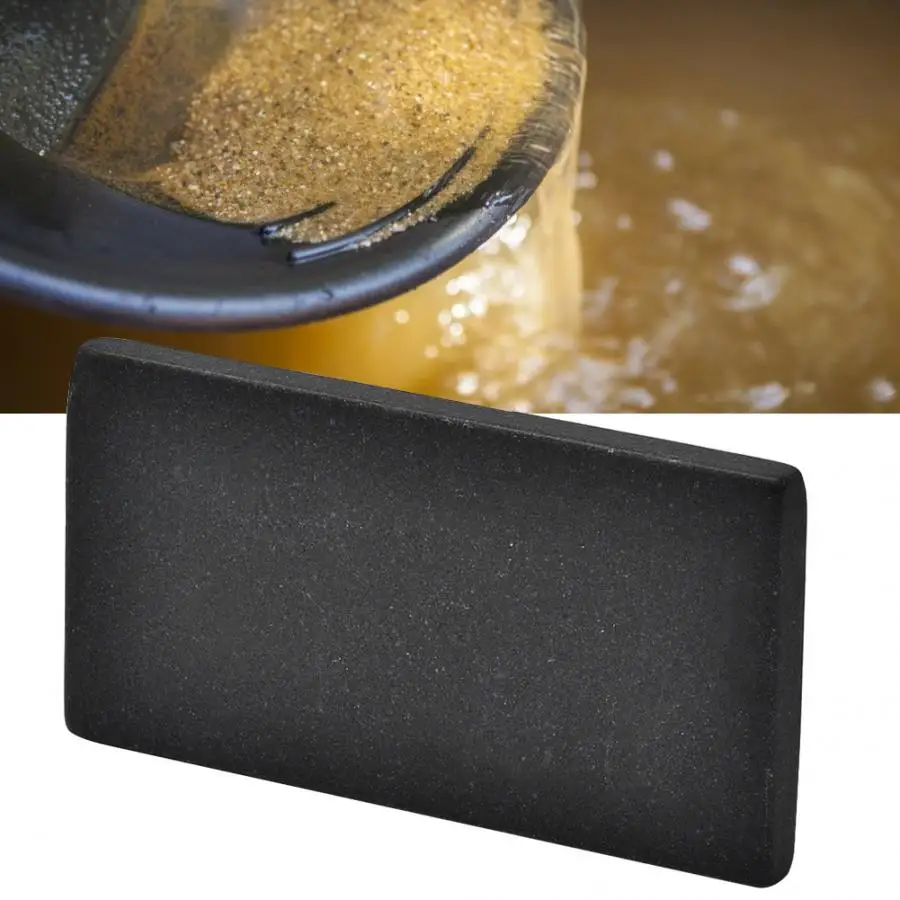

Professional Practical Jewelry Gold Testing Tool Touchstone Portable Gold Detecting Stone Jewelry Making Tool for Jewelers
