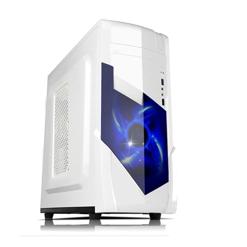 New all round cooling ATX Gaming Computer Case For M ATX