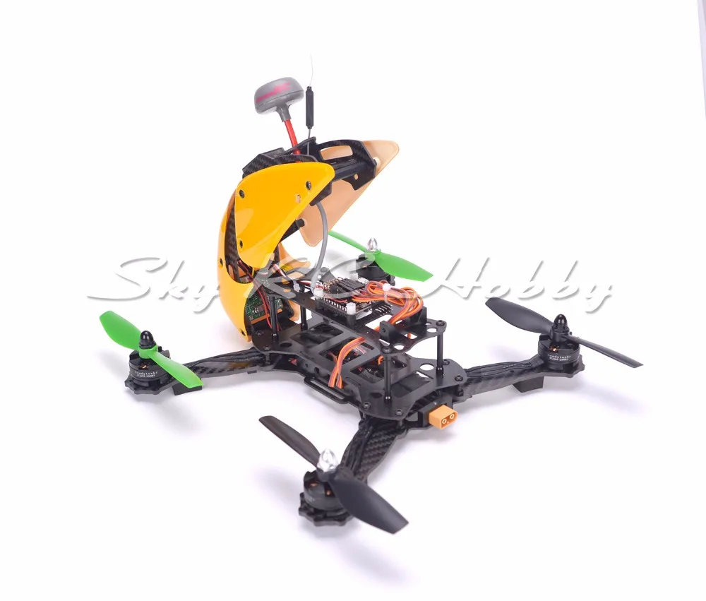 Robocat 270 270 мм Рамка комплект w/Naze32 плата MT2204 мотор 12A Simonk ESC/Mini 20A BLHeli_S OPTO ESC TS5828L передатчик