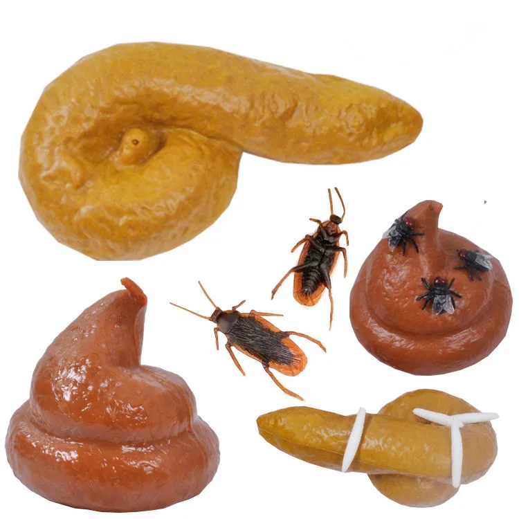 

Mischief Turd Gag Gift Realistic Shits Poop Fake Turd Classic Shit Practical Defecate Gags Practical Jokes Funny For Unisex