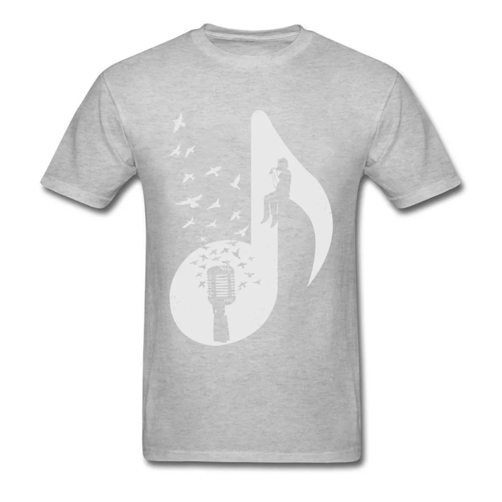 Musical note - Singer_grey