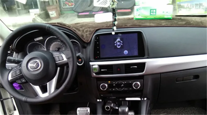 Flash Deal Android 9 Octa Core Car No DVD Player For Mazda CX-5 2017 2018 Car GPS Navigation Stereo multimedia HD head unit radio recorder 1