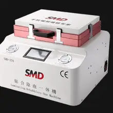 Вакуумная ламинационная машина для размораживания интегрированный Мобильный телефон ЖК-Ремонтная машина ОСА клей-момент автоматический прессовальный станок