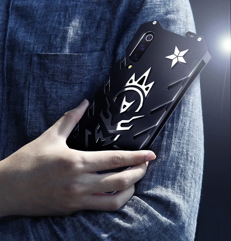 Защитный Алюминиевый металлический чехол Zimon для Xiaomi mi 9 mi 9 SE мощный чехол для Xiaomi mi 9 mi 9 se мощный противоударный чехол