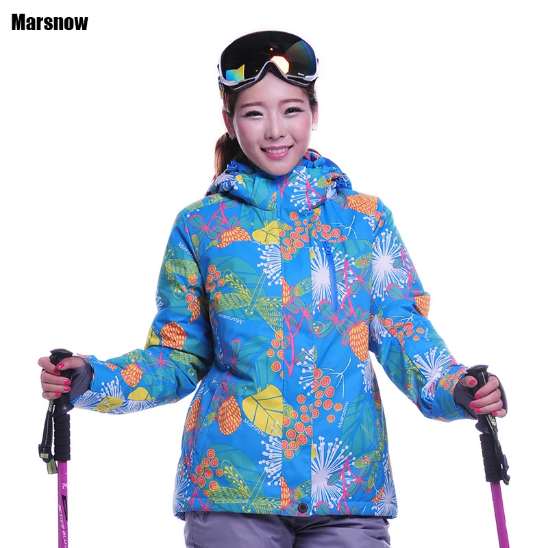 Dropshipping New hot winter Outdoor font b jacket b font skiing font b jacket b font