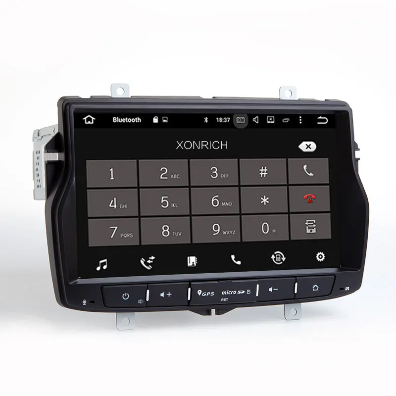 Cheap Xonrich Android 8.1 2G Car GPS For Lada Vesta Radio Stereo Navigation Audio Multimedia NO DVD Player Head Unit Wifi 4G SWC OBD2 2