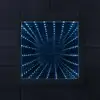 3D Effect Anonymous Guy Fawkes Mask Shape Infinity Mirror Frame V For Vendetta LED Vortex Tunnel Mesmerizing Illusion Mirror ► Photo 1/6
