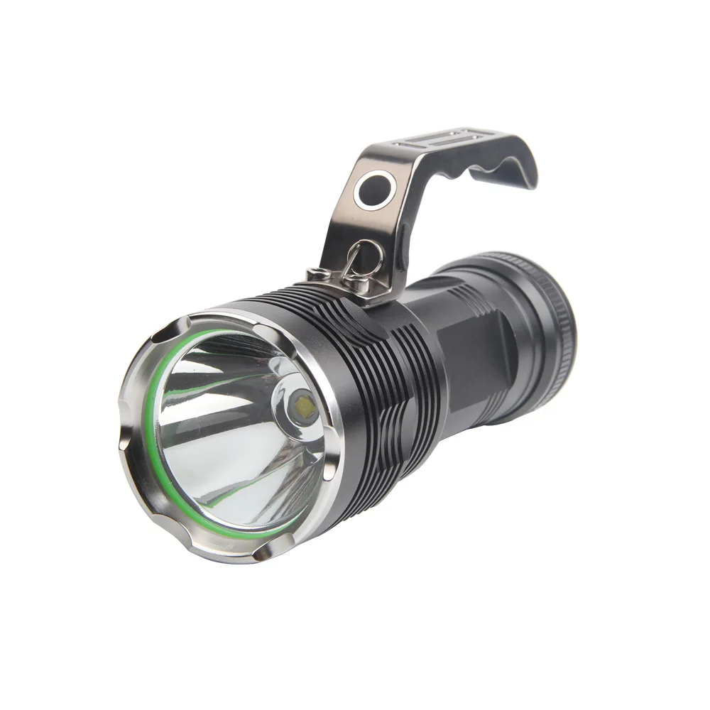  Flashlight Cree xhp70 xhp50 flash light USE 18650 battery Rechargeable Hunting Camping Self Defense - 32950331215
