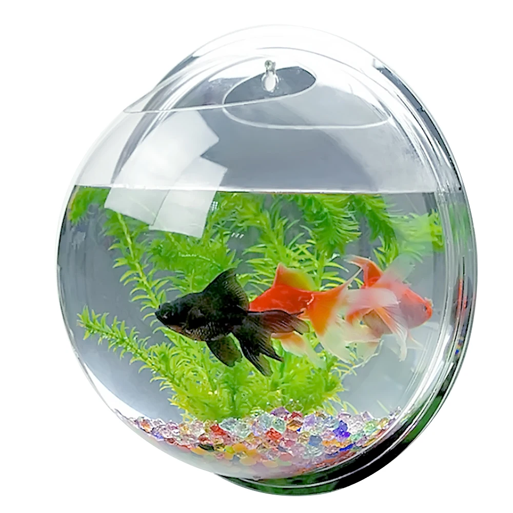Popular Round Fish Aquarium Buy Cheap Round Fish Aquarium Lots truly Check out All of these glass fish home decor for your home