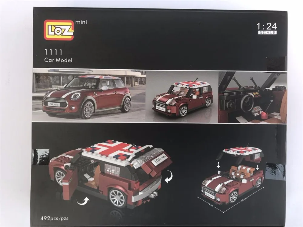 LOZ MINI 1111