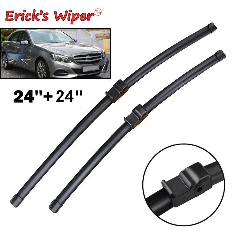 Erick's Wiper Front Wiper Blades For Mercedes E class E250 E300 E350
