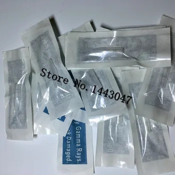 

Freeshipping 100Pcs/Lot White Plastic 5RL/7RL Tattoo Needle Tips For Permanent Makeup Biotouch Mosaic Tattoo Gun