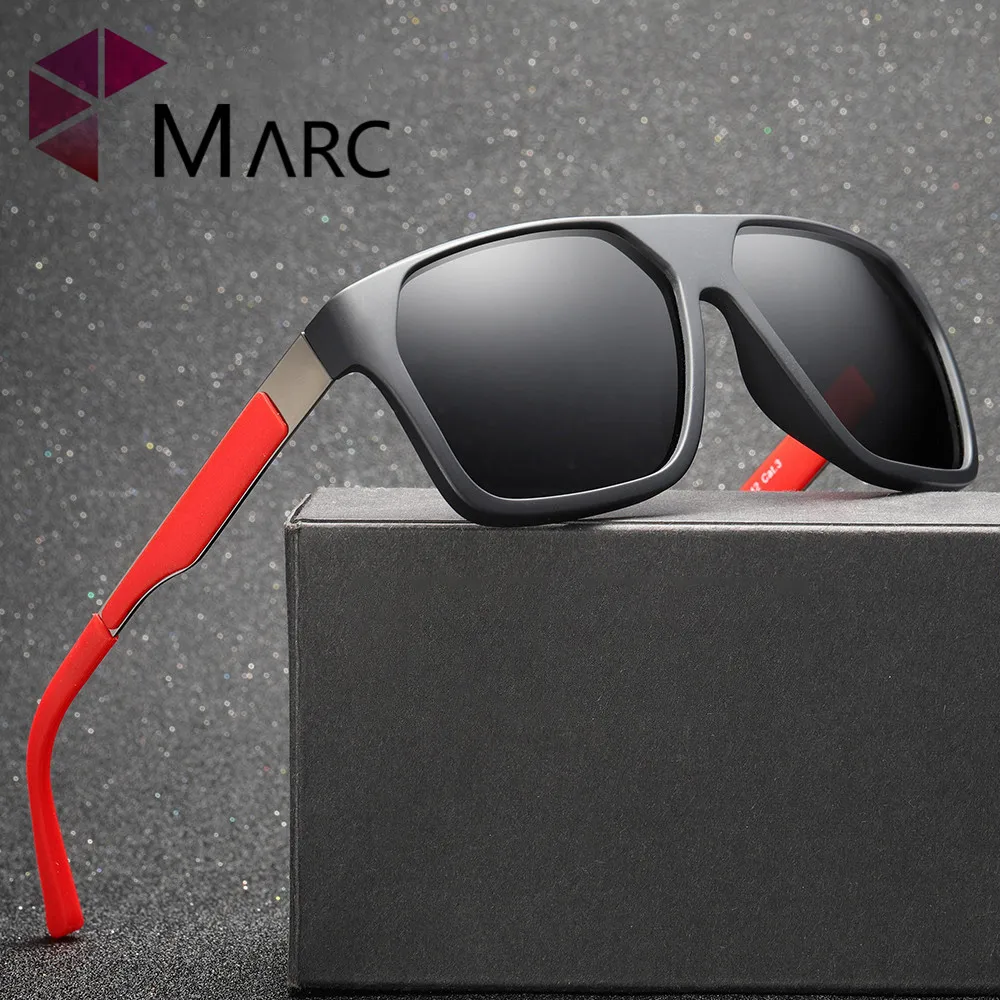 

MAR Men Polarized Glasses Car Driver Night Vision Goggles Anti-glare Polarizer TR90 Sunglasses Polarized Driving Sun Glasses