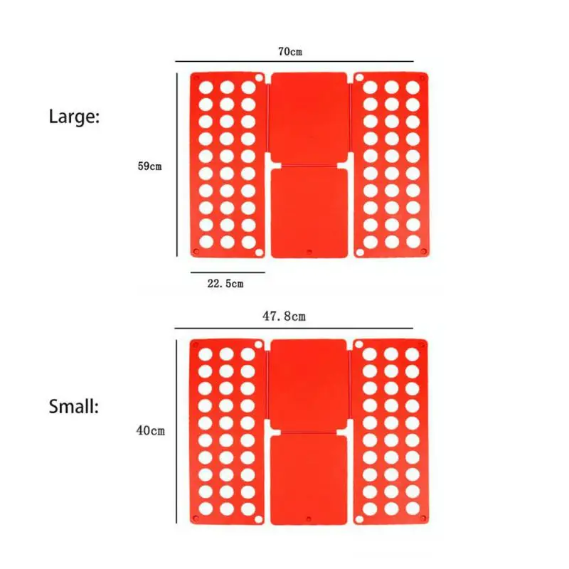 Одежда для взрослых Размер складная доска экономит время многофункциональная волшебная быстрая скорость футболка одежда легко складывается организовать