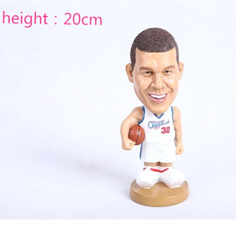 

2016 HOT Sell Resin toys NBA Star model You can choose a variety of big-name players Birthday gifts Christmas presents