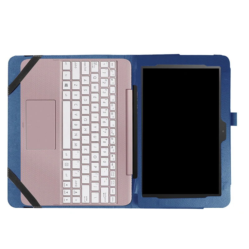 2 в 1 откидной Чехол-подставка кожаный чехол(клавиатура в комплект не входит) для ASUS Transformer Book 10,1 дюймов T101HA планшет+ стилус