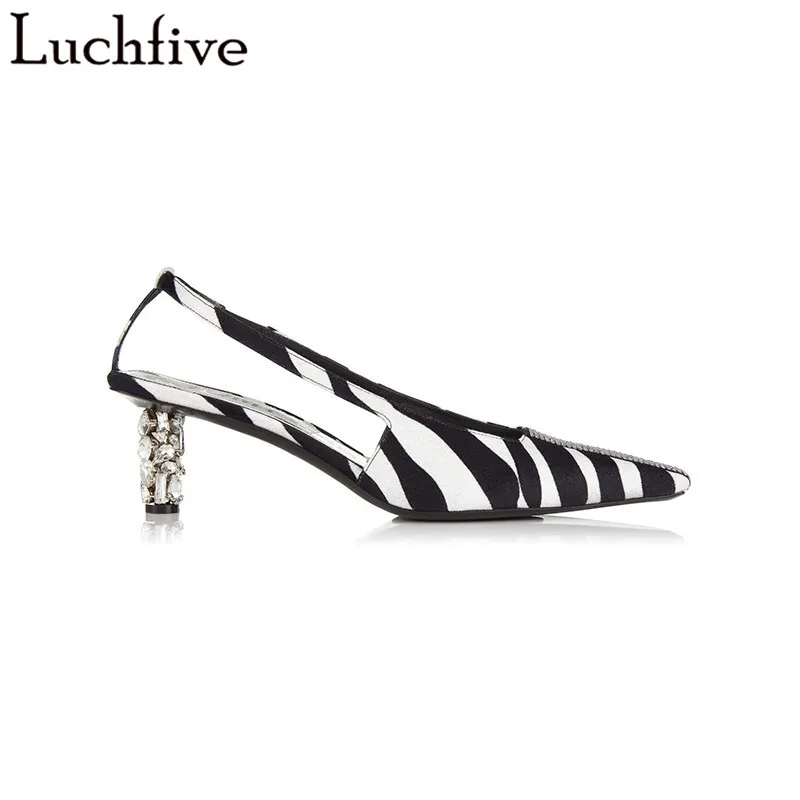 Horsehair-Crystal-High-Heeled-Women-Pumps-Colorful-Jewel-Square-Toe-Slingbacks-Genuine-Leather-Black-White-Slip (2)