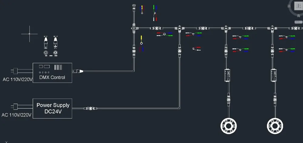 Embedded 12W 15W 18W 36W LED Fountain Lamp IP68 plaza fountain 24V Swimming pool light Garden Pond Decor RGB underwater lights underwater led lights